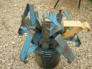 lot 96 image: Roofing Brackets