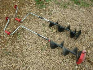 lot 97 image: 2 StrikemasterMora Ice Augers