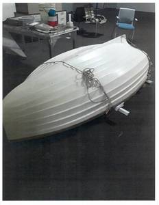 lot 4 image: 9 Fatty Knees Sailboat Dingy RARE new this boat starts at $3200 pay way less here