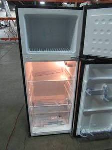 lot 102 image: RCA 7.5 cu. ft. Mini Refrigerator with Stainless Look RFR725