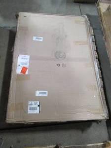 lot 133 image: Hampton Bay Windsor Brown Steel Outdoor Coffee Table A208003600
