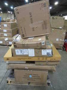 lot 158 image: WHOLESALE MIXED PALLET OF MISCELLANEOUS INDOOROUTDOOR FURNITURE AND MORE