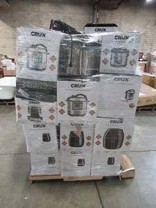 lot 160 image: WHOLESALE MIXED PALLET OF MISCELLANEOUS MULTI COOKERS AND AIR FRYERS