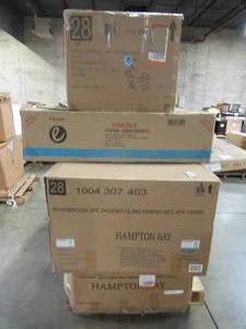 lot 162 image: WHOLESALE MIXED PALLET OF MISCELLANEOUS OUTDOOR PATIO FURNITURE AND SETS
