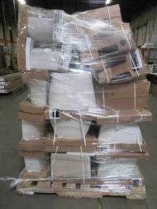 lot 224 image: WHOLESALE MIXED PALLET OF TOILET TANKS