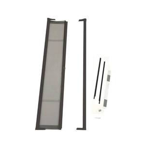 lot 645 image: Larson 36 in. x 80 in. Brisa Brown Standard Retractable Screen Door. 77010471
