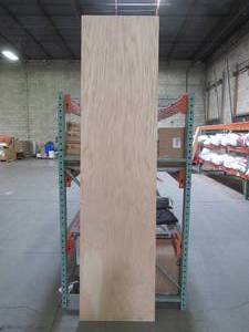lot 653 image: 96 x 24 x 34 Plywood Plank.