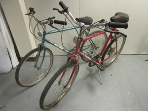 lot 122 image: RALEIGH HORIZON BICYCLES