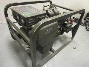 lot 146 image: MILITARY STANDARD GENERATOR