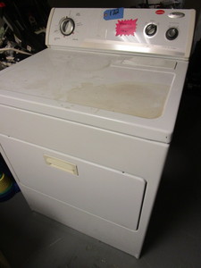 lot 172 image: WHIRLPOOL DRYER