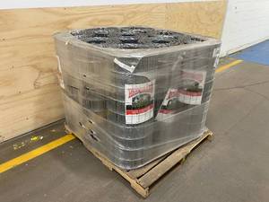 lot 5 image: RED BRAND Lot of Nine Rolls- Welded Wire Fence Galvanized 2x4 36 in. x 100 ft. 14 gauge Gray