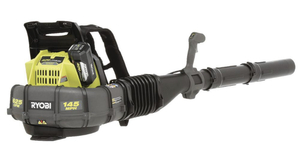lot 13 image: RYOBI 145 MPH 625 CFM 40-Volt Lithium-Ion Cordless Backpack Blower 5 Ah Battery and Charger Included