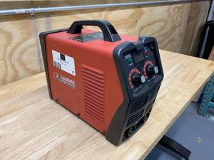 lot 17 image: AMICO POWER 160 Amp Stick Arc DC Inverter Welder, 110230V Dual Voltage Welding