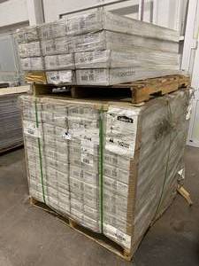 lot 26 image: STYLE SELECTIONS Lot of 51 Boxes of- 5-in Mink Hickory Engineered Hardwood Flooring (29.49-sq ft) (1,503.99 sq. ft. of coverage)