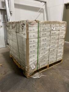 lot 27 image: STYLE SELECTIONS Lot of 40 Boxes of- 5-in Mink Hickory Handscraped Engineered Hardwood Flooring (29.49-sq ft) (1,179.6 sq. ft. of coverage)