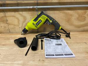 lot 50 image: RYOBI 6.2 Amp Corded 58 in. Variable Speed Hammer Drill