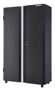 lot 67 image: HUSKY 48 in. W x 72 in. H x 18 in. D Steel Garage Floor Cabinet
