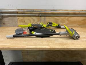 lot 84 image: RYOBI 40-Volt Lithium-Ion Cordless Battery String TrimmerEdger (Tool Only)