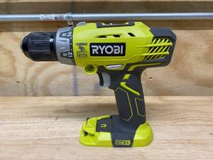 lot 88 image: RYOBI 18-Volt ONE Cordless 12 in. Hammer DrillDriver (Tool Only) with Handle