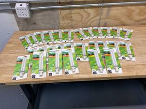lot 97 image: PHILIPS Lot of 28- Various CFL Replacement Bulbs