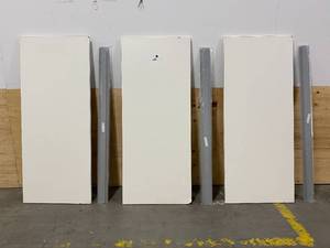 lot 103 image: BENCHPRO INC. Lot of Three- Heavy Duty Table TopsWorkbench Tops