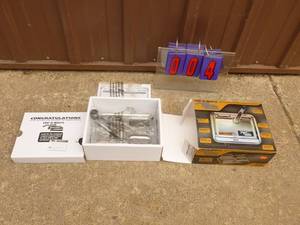 lot 4 image: Top-o-matic cigarette machine. New in box. As shown.