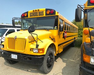 lot 5 image: 2002 American School Bus - International Chassis