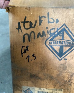 lot 17 image: International Turbo Manifold for 7.3 L