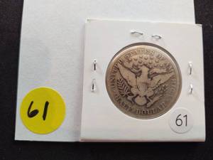 1892 Barber Half Dollar