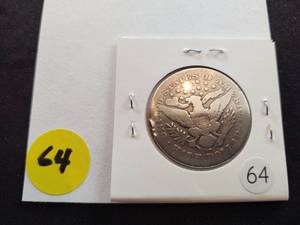 1896 S Barber Half Dollar