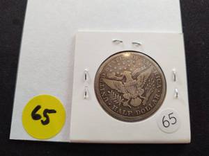 1897 O Barber Half Dollar - Fine