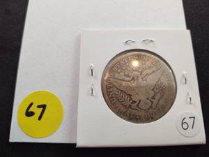 1900 O Barber Half Dollar