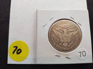 1902 Barber Half Dollar