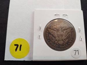 1902 O Barber Half Dollar