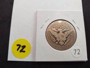 1903 S Barber Half Dollar