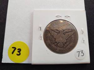 1904 Barber Half Dollar