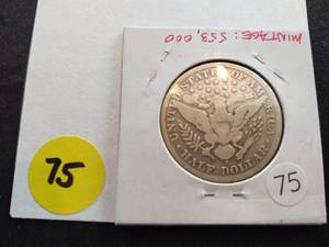 1904 S Barber Half Dollar - Semi Key