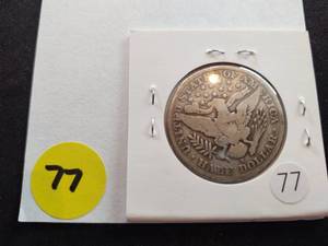 1905 S Barber Half Dollar