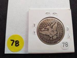 1908 O Barber Half Dollar