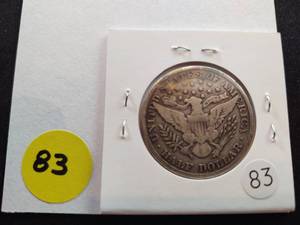 1911 Barber Half Dollar