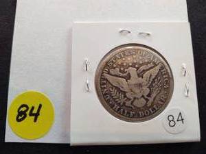 1911 D Barber Half Dollar