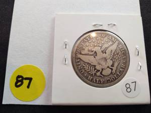 1913 Barber Half Dollar