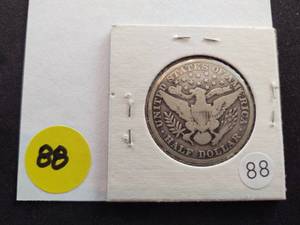 1914 Barber Half Dollar