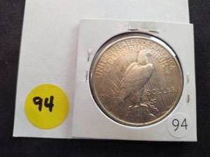 1922 Peace Dollar