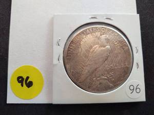 1922 S Peace Dollar