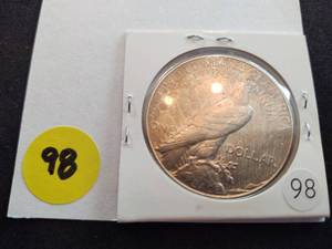 1923 S Peace Dollar