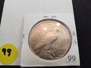 1924 Peace Dollar