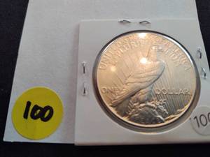 1925 Peace Dollar - AU