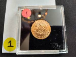 1897 $10.00 Gold Liberty Coin