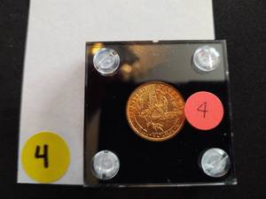 1901 $5.00 Gold Liberty Coin